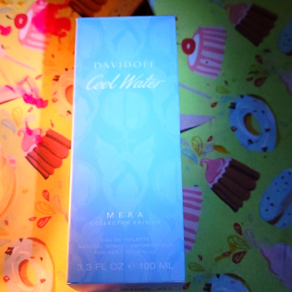 100mL bottle of Davidoff perfume